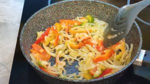 Оджахури с курицей