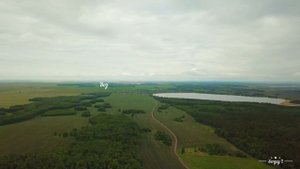 Озеро Песчаное Курганская область ( DJI Mavic)