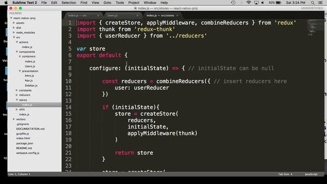 Simple React with Redux Project смотреть онлайн