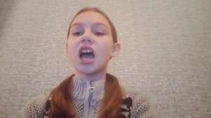 Щерблюк Вероника, 10 лет, младшая группа, "Чулочки" М.Джалиль