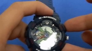 Часы g shock инструкция по настройке
