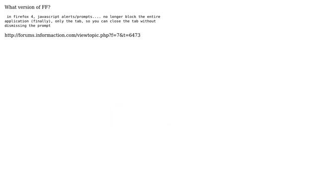 Close tab that has a JavaScript pop-up dialog (5 Solutions!!)