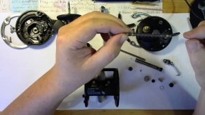 Катушка Okuma Magda Pro MA 30DLX - ТО бесконечного винта.