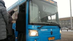 ЛиАЗ-5292.21 031438 и ЛиАЗ-4292.60 На Ленингадском шоссе