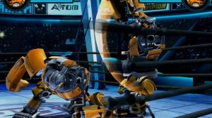 Real Steel WRB- GOLDEN ROBOTS (METRO vs ZEUS & MIDAS, ATOM) ЖИВАЯ СТАЛЬ