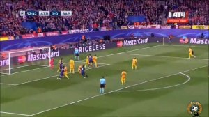 Атлетико - Барселона 2:0 Обзор матча (Лига Чемпионов 2015/2016. 1/4 финала. Ответный матч)