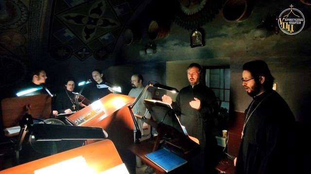 "Господи сил..." Напев Соловецкого монастыря в излож. архим. Матфея смотреть онлайн