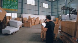 Отгрузка контейнера из Китая в Америку с МБЛтур _ Процесс загрузки с описанием от меня