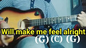 A Hard Day's Night - Beatles || Guitar Chords Cover and Lesson ||