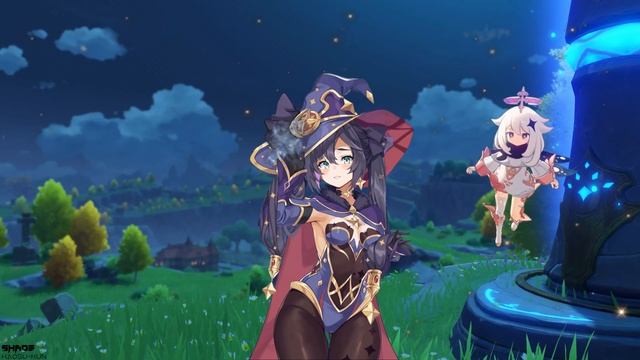 Genshin Impact MONA (Wallpaper Engine) 4k 60FPS смотреть онлайн