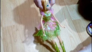 Распаковки куклы винкс Флора opening doll winx Flora