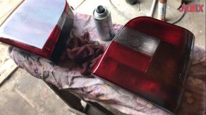 ЗАЗ Славута Тонировка Стопов  Замена лампочек на LED