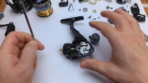 Катушка Серебряный ручей SALAMANDER 3000