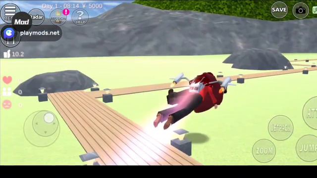 Туториал как атаковать/убивать в новом обновлении в сакура скул симулятор/Sakura school simulator
