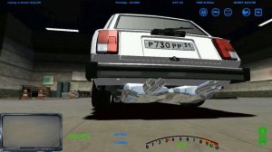 SLRR Раздвоенный выхлоп ваз 2104