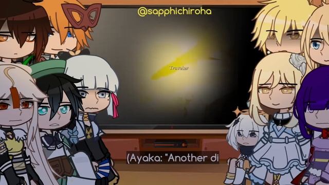 [] Genshin Impact React to.... //part 3/3//Genshin Impact × Gacha Club// J•c•M•s [] смотреть онлайн