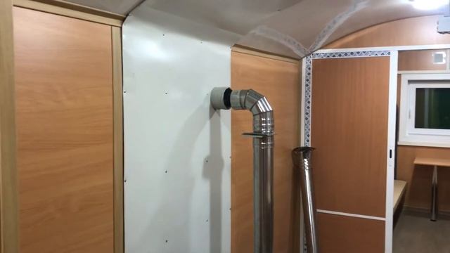 Цельнометаллический вагончик на раме МедведЪ: полный обзор / характеристики / нюансы смотреть онлайн