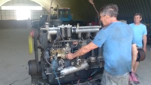 Первый запуск СМД-31А