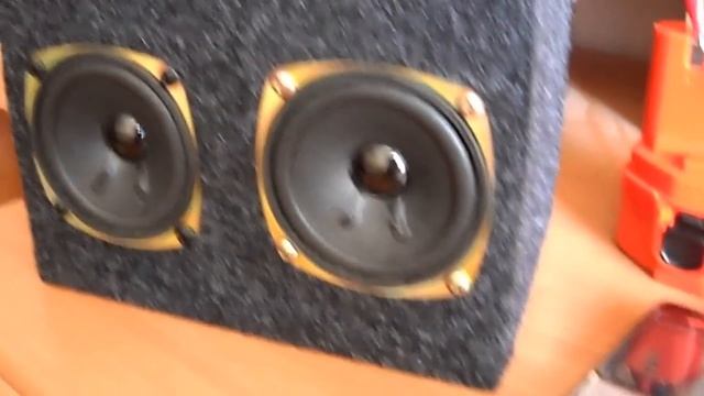 Самодельная портативная колонка с усилителем смотреть онлайн