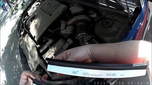 Замена воздушного фильтра на Nissan TEANA J31