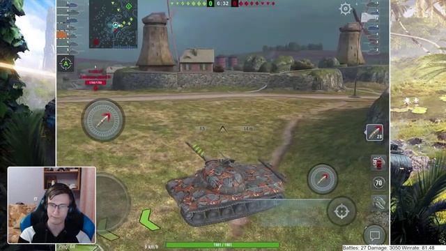 Ивент Carnevale di Blitz |  + Прокачка WZ-132-1 | Wot Blitz