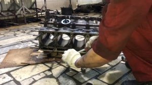 Продолжение!!! ГАЗель УМЗ 4216 откручиваем шпильки ГБ!