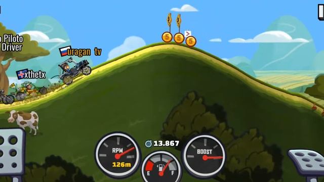 Hill Climb Racing 2 игра гонка машинки Хилл Клаймб Рэйсинг Хилл Климб Рэйсинг смотреть онлайн