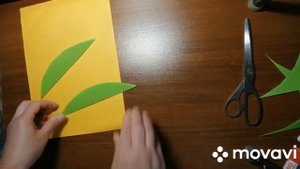 Аппликация "Ландыши"