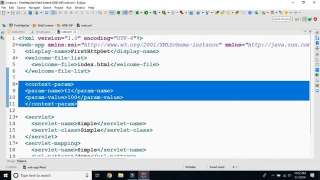 How To Use ServletContext Using HttpServlet смотреть онлайн