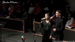 Кружится и падает лист кленовый | Стуков Рувим и Дженнифер 2017год