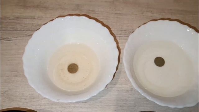 Чистка рейхспфенингоф/ чистка цинковых монет, нумизматика смотреть онлайн