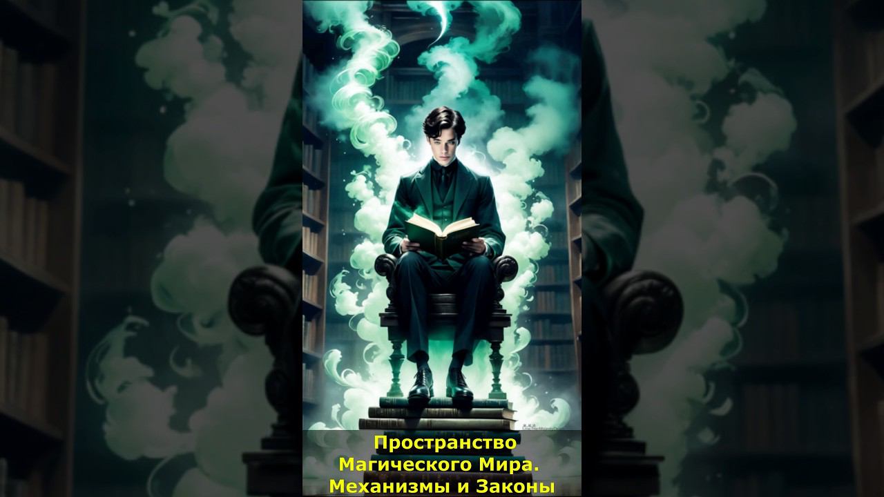Пространство Магического Мира. Механизмы и Законы #магия #пространство #магический  #мистика #законы