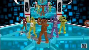 Аниматроники танцуют Опа гангам стайл!!!!!!!! 😎😎👍💟💞💝💗💘💖💕💓💜💛🎆