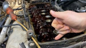 Полная версия - замена прокладки клапанной крышки на Porsche Cayenne 3.2л.