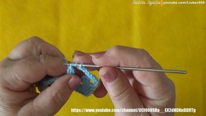 Урок 8 Группа столбиков с ножкой крючком