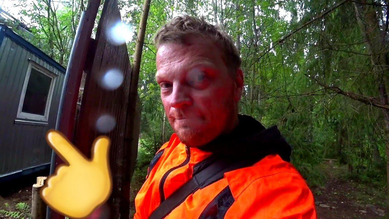 МОКРАЯ РАБОТКА...ПРОСТО ЗАКИНУТЬ БЫТОВКУ НА УЧАСТОК... смотреть онлайн