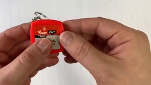 Рулетка брелок 2 метра