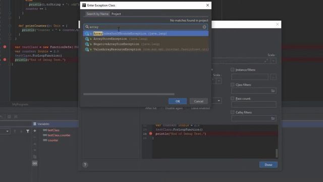 Debugging Scala Projects with IntelliJ IDEA смотреть онлайн