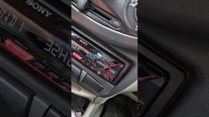 Лучшая настройка звука для магнитолы SONY A210UI и A410UI. Максимальное качество звучания.