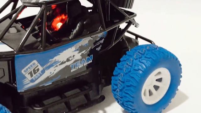 RC CLIMBING CAR SKALA 1:18 BISA NYALA LAMPU смотреть онлайн