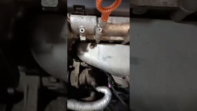 Как снять генератор Шкода Рапид не снимая кондиционера смотреть онлайн