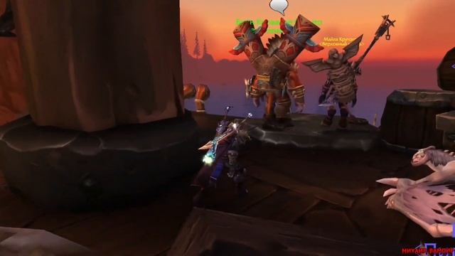 Wow Dragonflight. Прохождение препатча. Собираем команду. World of Warcraft.