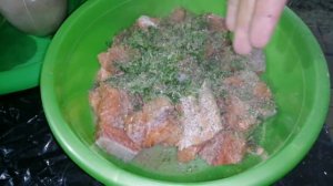 Камчатский кежуч. Как приготовить шашлык из красной рыбы.