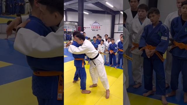 Judo Kumi-Kata - техника захватов. Школа по дзюдо в Астане ORTUS.KZ, тренер Пак Сергей Александрови