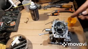 Карбюратор Солекс в FORD SIERRA  часть 3 финал.