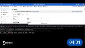 Deployment of ng-voice IMS Solution on Google Kubernetes Engine (GKE)