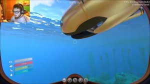 Let's Play Subnautica Part 4 | Got my Seamoth, and fix my pod.