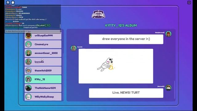 Playing BLOX PHONE - The Telephone Game (ROBLOX) смотреть онлайн