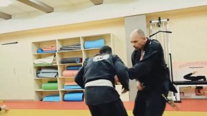 Real aikido. От прямого в голову, нарезка из реального айкидо.