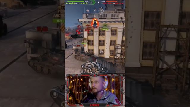 #worldoftanks #миртанков #игры #blitz #gaming #бабаха #моды #bz176 #caliban #линияфронтаwot